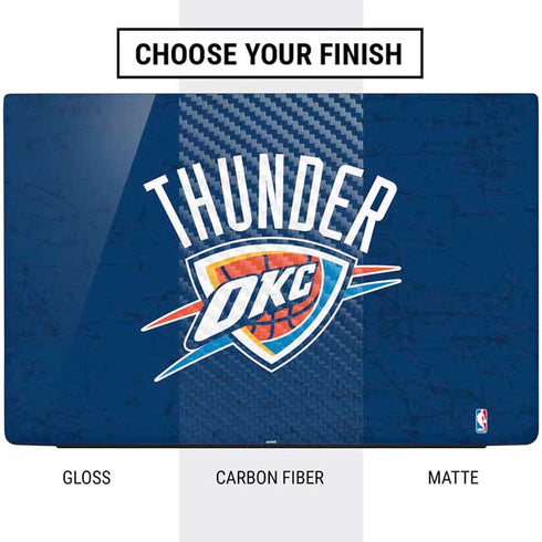 NBA OKC Thunder Distressed Dell Vostro Skin